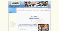 Desktop Screenshot of crystal-china.pl