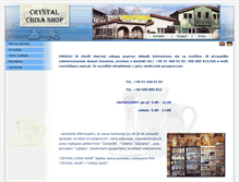 Tablet Screenshot of crystal-china.pl